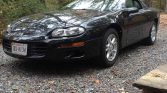 2002 Chevrolet Camaro B4C former Texas highway patrol car For Sale (1)