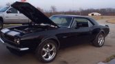 Black 1967 Chevrolet Camaro baseSS badging 6.2L LS For Sale (4)