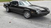 Black 1979 Chevrolet Camaro 5.0-liter V8 rust free For Sale (1)