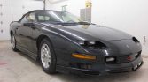 Black 1996 Chevrolet Camaro RS Convertible V6 5-speed For Sale (1)