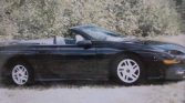 Black 1996 Chevrolet Camaro RS Convertible V6 5-speed For Sale (2)