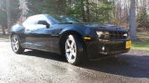 Black 2010 Chevrolet Camaro 2LT 3.6L V6 304 HP manual For Sale (1)