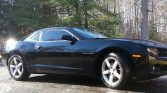 Black 2010 Chevrolet Camaro 2LT 3.6L V6 304 HP manual For Sale (2)
