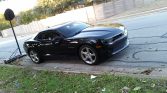 Black 2014 Chevrolet Camaro RS package low miles For Sale (1)