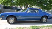 Blue 1975 Chevrolet Camaro V8 no rust good condition For Sale (1)
