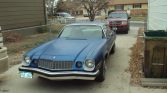 Blue 1975 Chevrolet Camaro V8 no rust good condition For Sale (2)