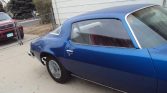 Blue 1975 Chevrolet Camaro V8 no rust good condition For Sale (3)
