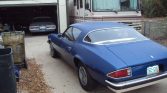 Blue 1975 Chevrolet Camaro V8 no rust good condition For Sale (6)