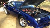 Blue 1984 Chevrolet Camaro low mileage rust free For Sale (2)
