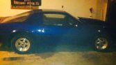 Blue 1984 Chevrolet Camaro low mileage rust free For Sale (3)