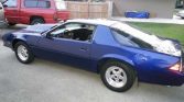 Blue 1984 Chevrolet Camaro low mileage rust free For Sale (4)