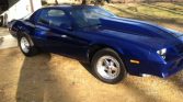 Blue 1984 Chevrolet Camaro low mileage rust free For Sale (7)