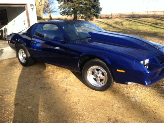 79 Camaro Blue.