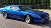 Blue 1987 Chevrolet Camaro IROC-Z 305 TPI automatic For Sale (1)