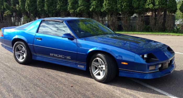 1987 Chevrolet Camaro IROC-Z