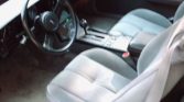 Bright Blue 1985 Chevrolet Camaro IROC-Z low miles For Sale (7)