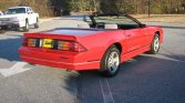 Bright Red 1988 Chevrolet Camaro IROC-Z Convertible For Sale (2)