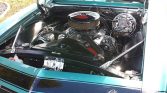 Emerald Turquoise Metallic 1967 Chevrolet Camaro SS Clone For Sale (10)