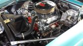 Emerald Turquoise Metallic 1967 Chevrolet Camaro SS Clone For Sale (9)