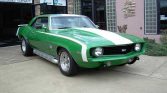 Green 1969 Chevrolet Camaro Baldwin Motion Replica For Sale (1)