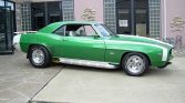 Green 1969 Chevrolet Camaro Baldwin Motion Replica For Sale (10)