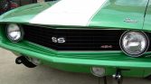 Green 1969 Chevrolet Camaro Baldwin Motion Replica For Sale (2)