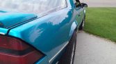 Light blue 1986 Chevrolet Camaro with rebuilt motor For Sale (4)