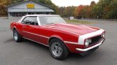 Red 1967 Chevrolet Camaro Convertible ZZ 3 GM 350 For Sale (2)