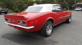 Red 1967 Chevrolet Camaro Convertible ZZ 3 GM 350 For Sale (3)