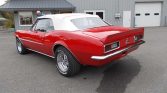 Red 1967 Chevrolet Camaro Convertible ZZ 3 GM 350 For Sale (4)