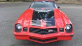 Red 1978 Chevrolet Camaro Z28 automatic rust free For Sale (1)