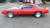 Red 1978 Chevrolet Camaro Z28 automatic rust free For Sale (5)