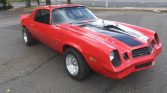 Red 1978 Chevrolet Camaro Z28 automatic rust free For Sale (7)