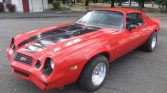 Red 1978 Chevrolet Camaro Z28 automatic rust free For Sale (8)