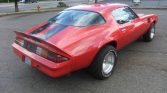 Red 1978 Chevrolet Camaro Z28 automatic rust free For Sale (9)