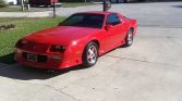 Red 1991 Chevrolet Camaro RS 305 5-speed manual For Sale (1)