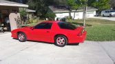 Red 1991 Chevrolet Camaro RS 305 5-speed manual For Sale (3)