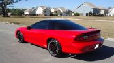 Red 1999 Chevrolet Camaro Z28 LS1 5.7-liter V8 auto For Sale (6)