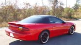 Red 1999 Chevrolet Camaro Z28 LS1 5.7-liter V8 auto For Sale (8)