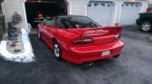 Red 2002 Chevrolet Camaro SS with LS3 engine For Sale (2)
