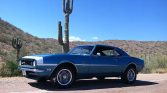 Restored 1968 Chevrolet Camaro SS350 1st gen AZ car For Sale (1)