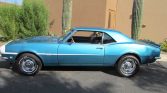 Restored 1968 Chevrolet Camaro SS350 1st gen AZ car For Sale (1)