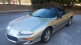 Silver 1999 Chevrolet Camaro Z28 six-speed manual For Sale (3)
