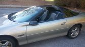 Silver 1999 Chevrolet Camaro Z28 six-speed manual For Sale (4)