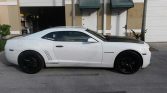 Summit white 2012 Chevrolet Camaro 2LT automatic For Sale (2)