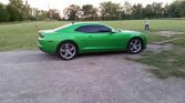 Synergy Green 2011 Chevrolet Camaro 2SS good condition For Sale (4)