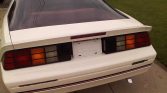 White 1988 Chevrolet Camaro IROC-Z Hatchback 2DR For Sale (3)
