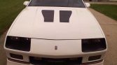 White 1988 Chevrolet Camaro IROC-Z Hatchback 2DR For Sale (7)