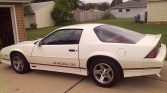 White 1988 Chevrolet Camaro IROC-Z Hatchback 2DR For Sale (8)