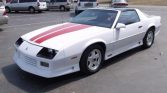White 1992 Chevrolet Camaro RS 25th Anniversary V8 For Sale (1)